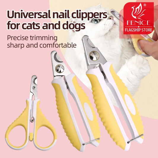 Pet Grooming Nail Clippers