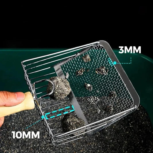 Easy-Clean Cat Litter Scoop