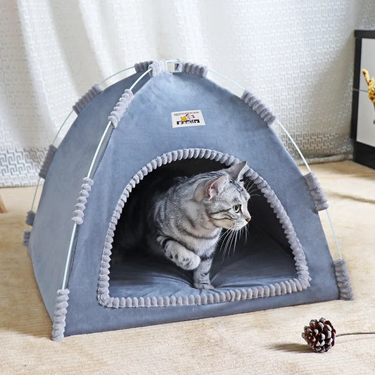 Portable Pet Tent Retreat