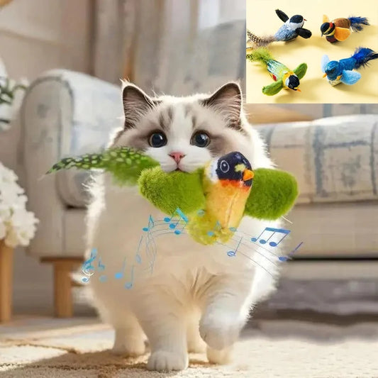 Chirpy Birds Cat Play Toy