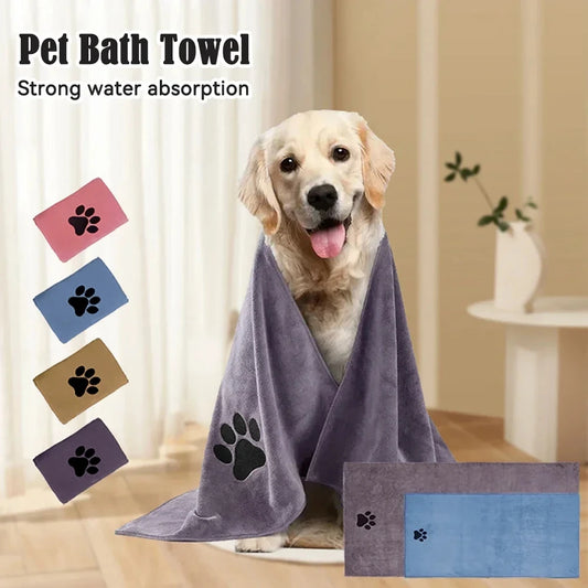 Soft & Absorbent Pet Towel