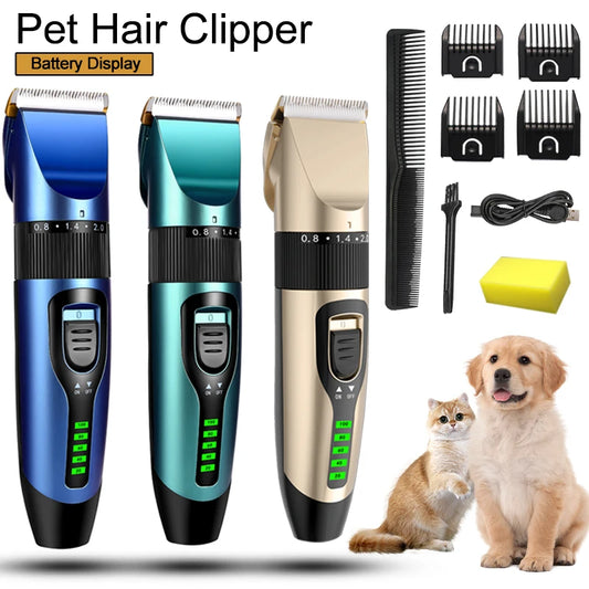 Easy Pet Hair Trimmer