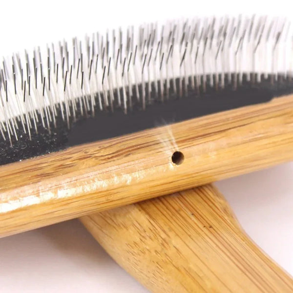 Gentle Pet Grooming Brush