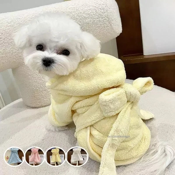 Quick Dry Pet Bathrobe