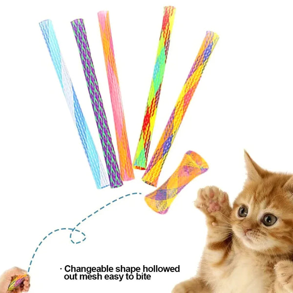 Colorful Cat Bouncing Play Set