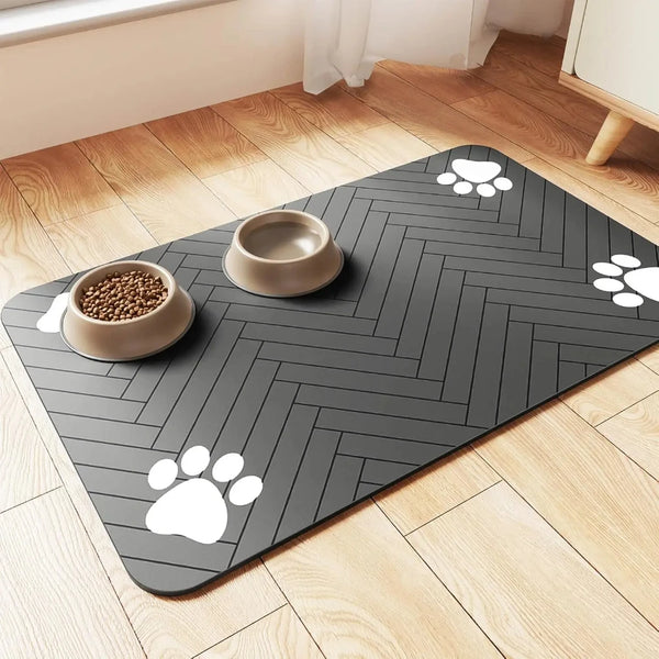Quick Dry Pet Placemat