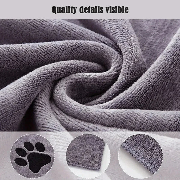 Soft & Absorbent Pet Towel