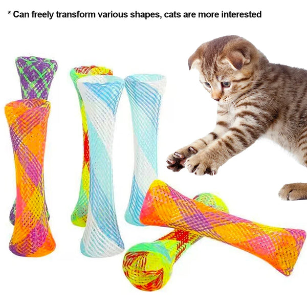 Colorful Cat Bouncing Play Set