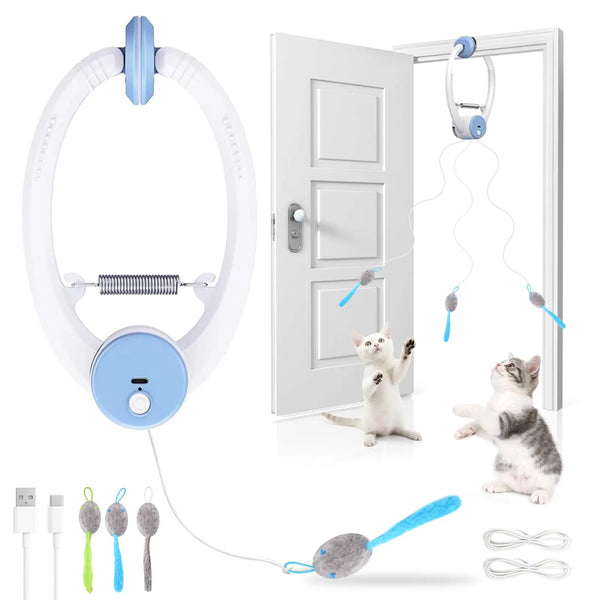 Smart Indoor Cat Play Toy