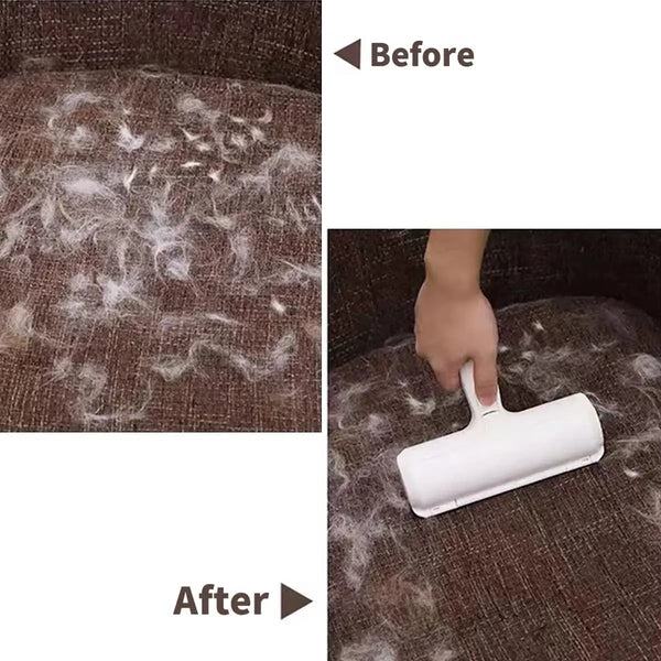 Fuzz-Free Home Roller