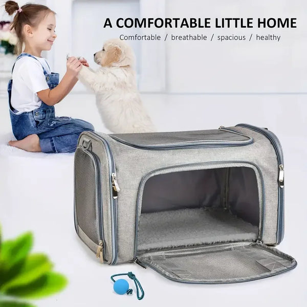 Easy Travel Pet Backpack