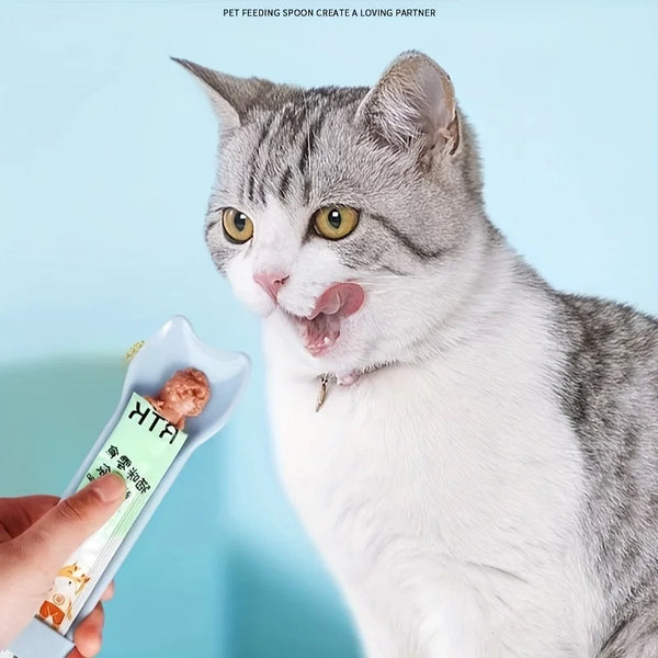 Easy Cat Treat Squeeze Feeder