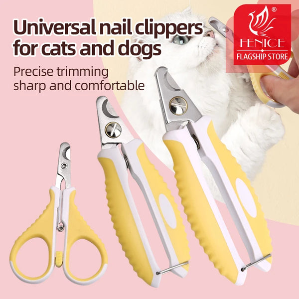 Pet Grooming Nail Clippers